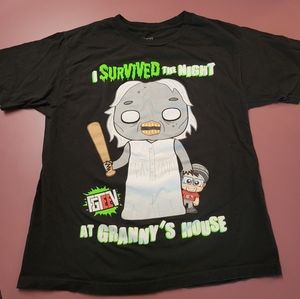 FGTeeV, size boys LG, black